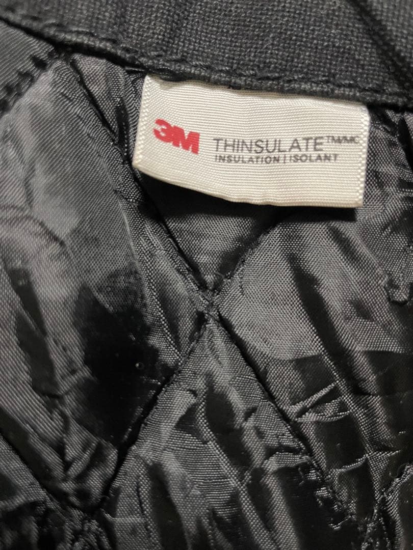 ［USA used］アクティブジャケットby RW Rugged Wear 黒