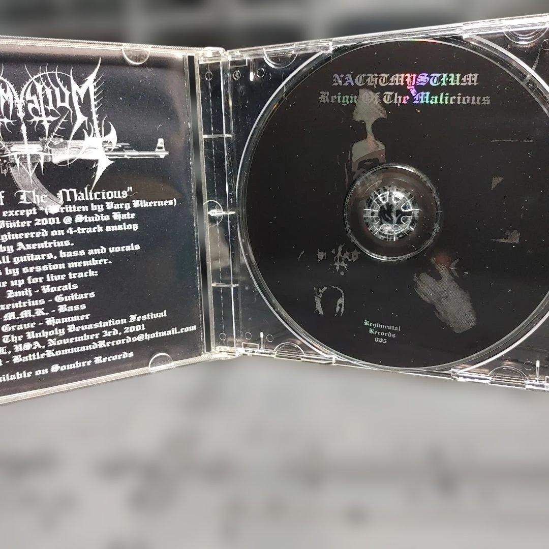 Nachtmysium BLACKL ブラックメタル