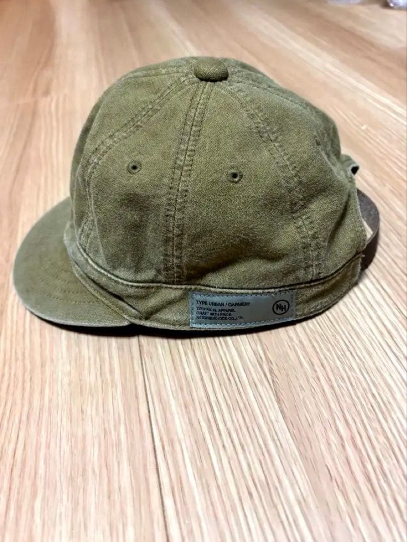 超美品ネイバーフッドNEIGHBORHOODキャップ