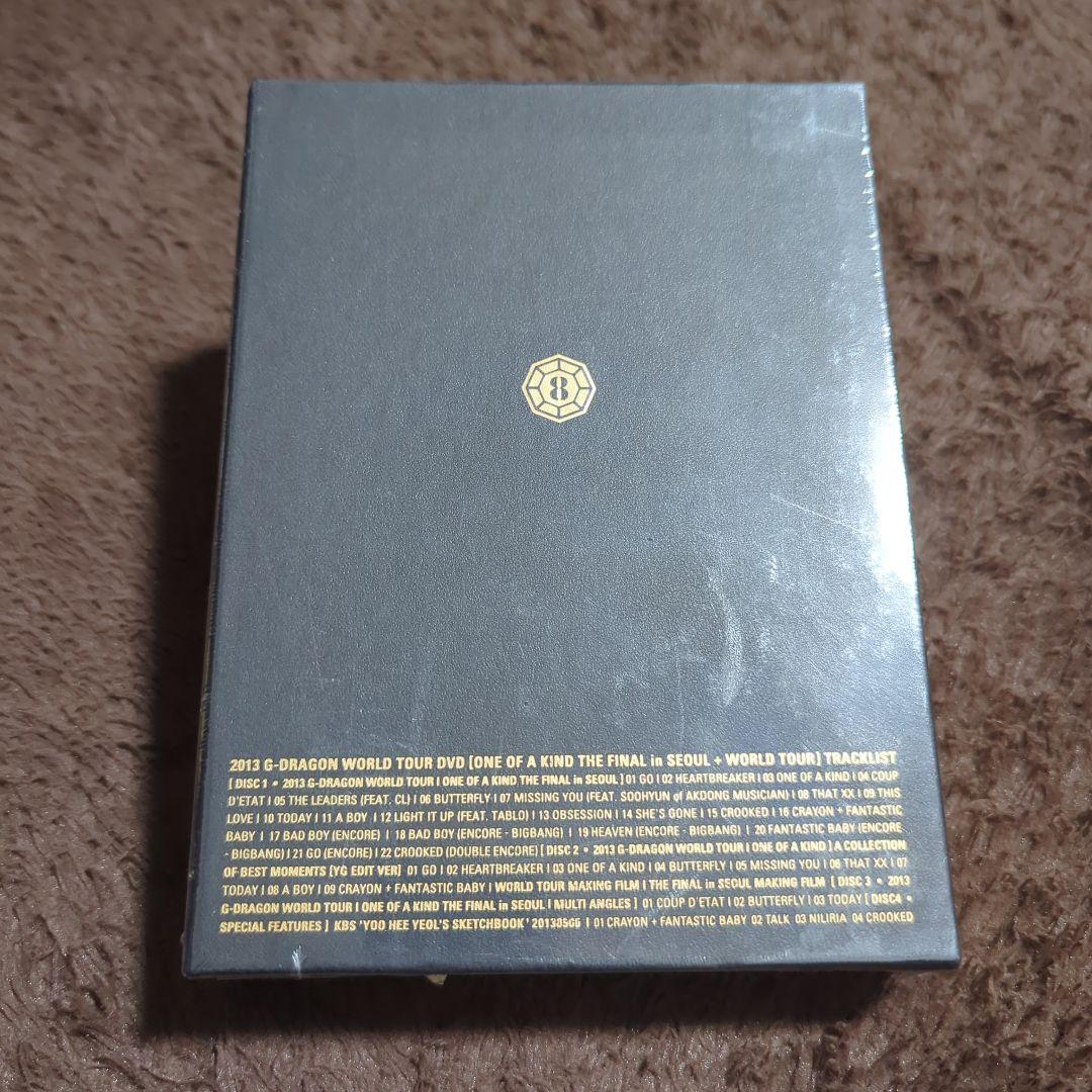 新品 G-DRAGON/2013 G-DRAGON WORLD TOUR DVD