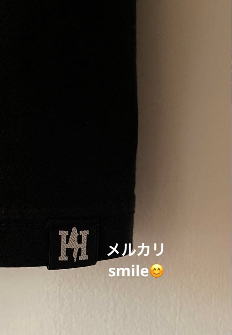 S❤️HYSTERIC GLAMOUR ロゴ ヒステリックグラマー 黒 Tシャツ