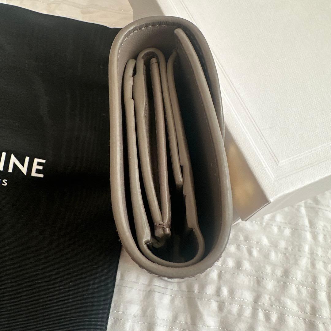 CELINE セリーヌ　トリオンフ　財布