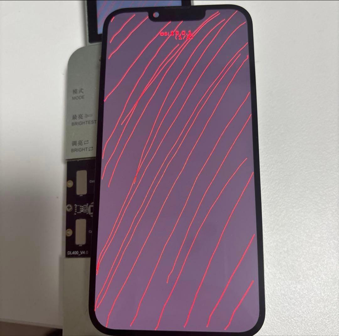 【純正★SSS級品】iPhone 12 mini 液晶パネル 防水テープ付　03
