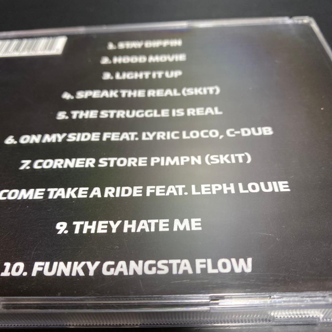 洋楽 OG SEMI-AUTO/STAY DIPPIN/G-RAP