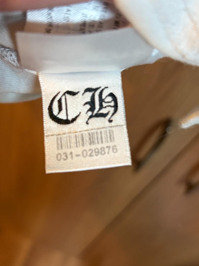Chrome Hearts Tシャツ ラグラン XL ブラック クロムハーツ