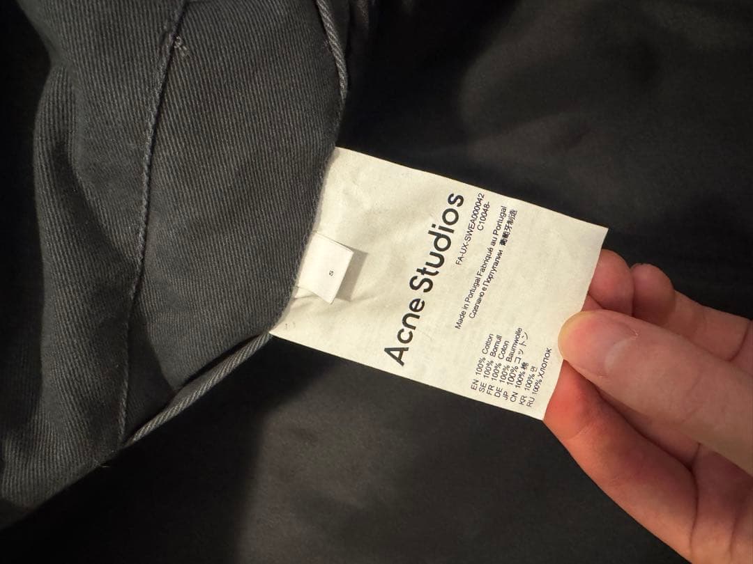 Acne Studios ボンバーブルゾン