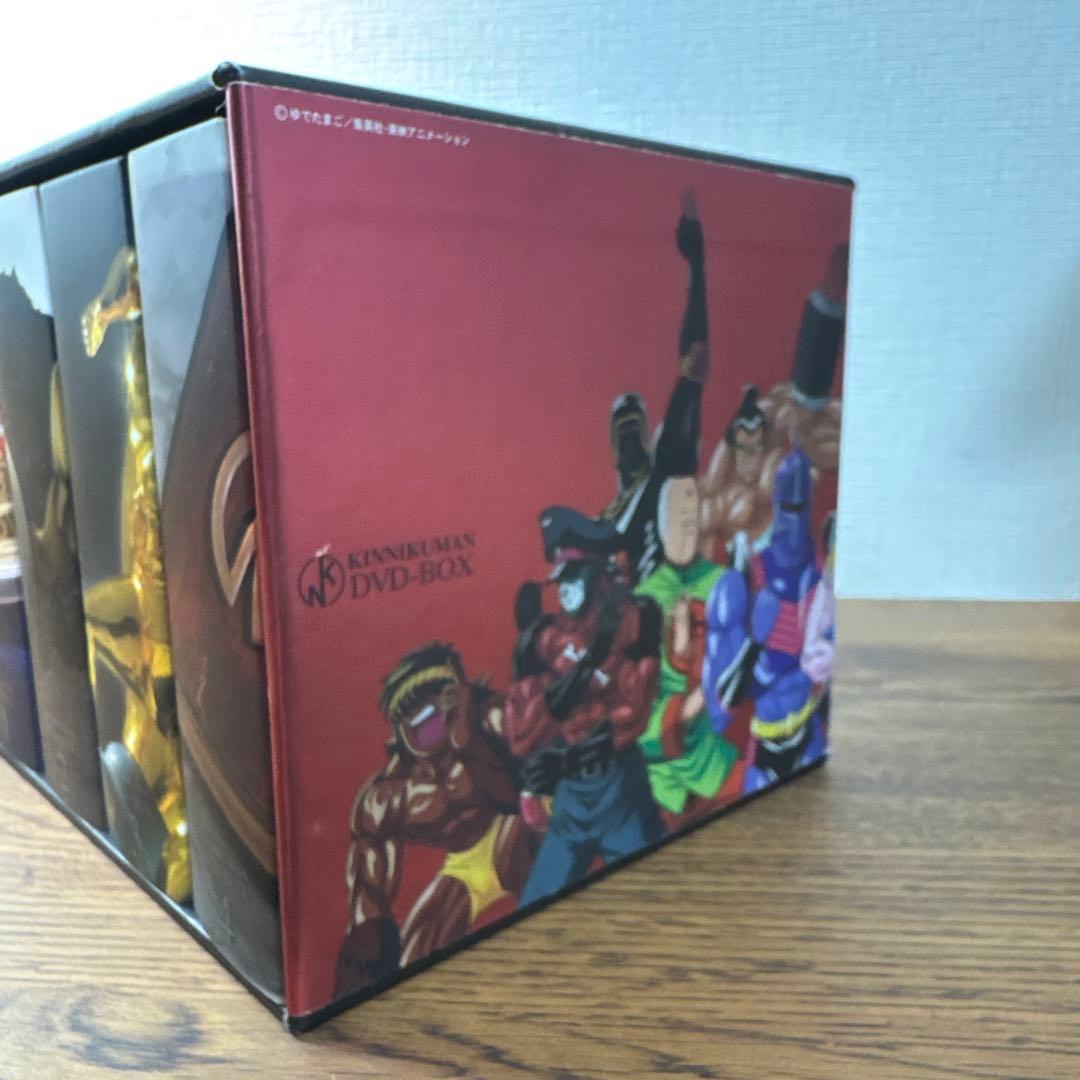 ！【欠損1枚】キン肉マン DVD-BOX