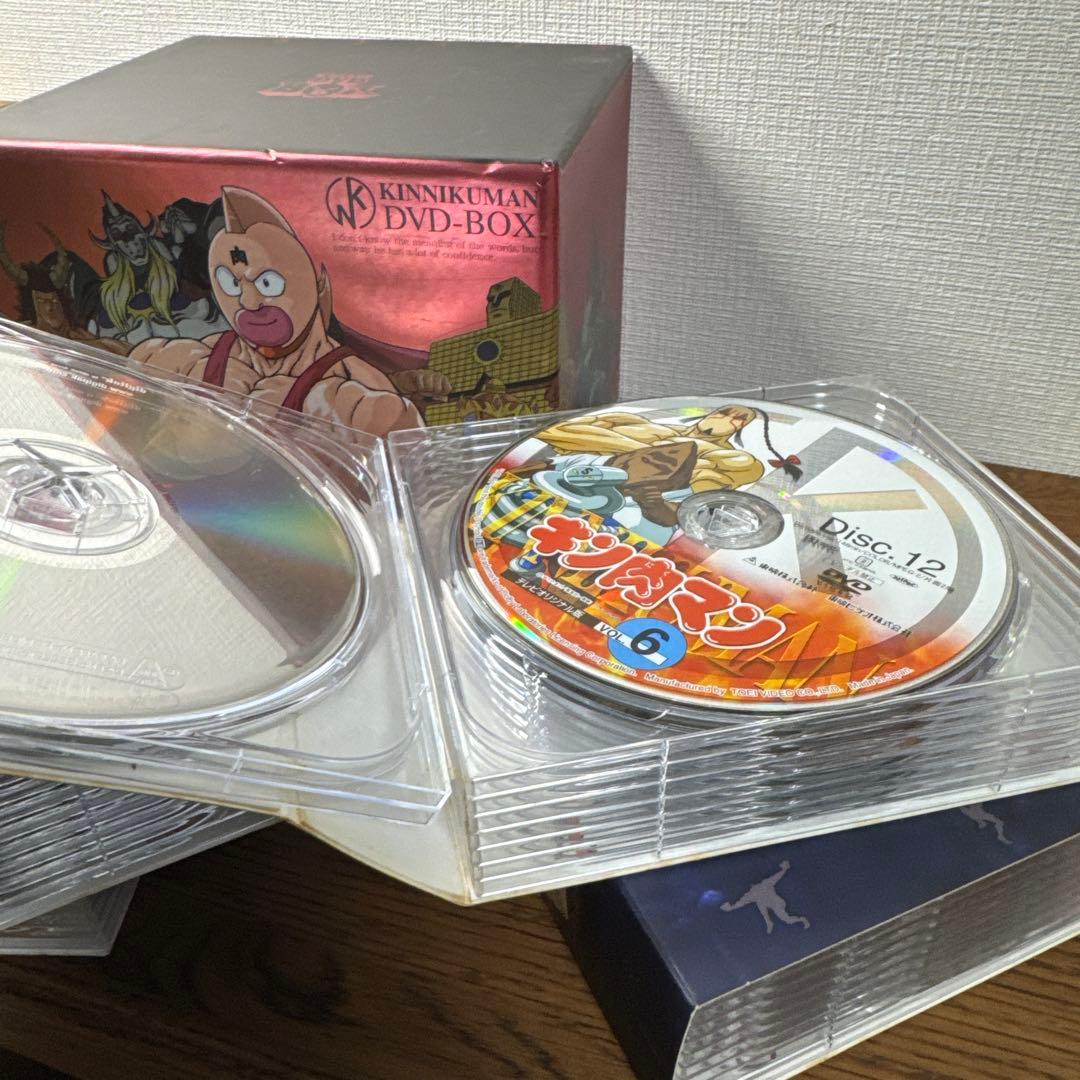 ！【欠損1枚】キン肉マン DVD-BOX