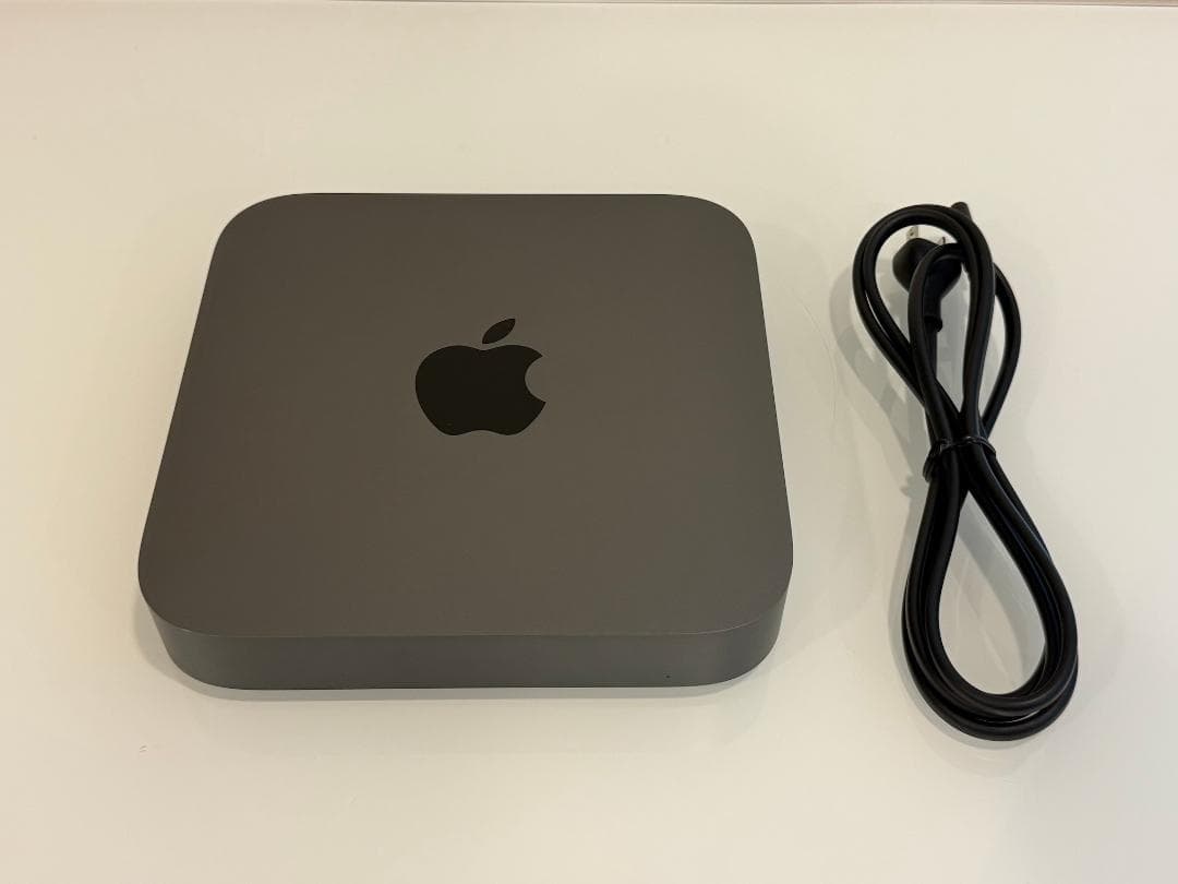 Apple Macmini 2018 maxOS Catalina アップル