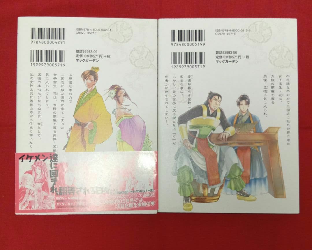 【送料込】店舗購入特典ペーパー2点付 全11巻三国恋戦記シリーズ