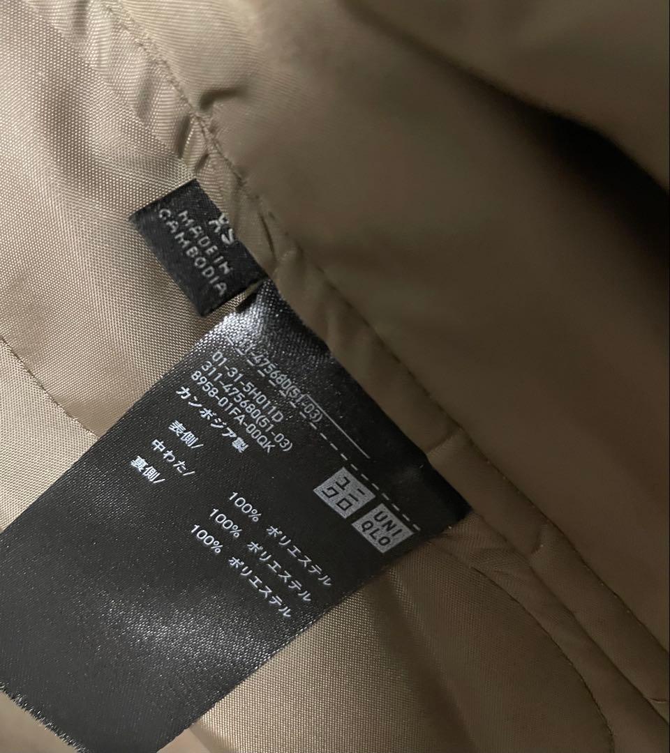 UNIQLO 2WAYコート