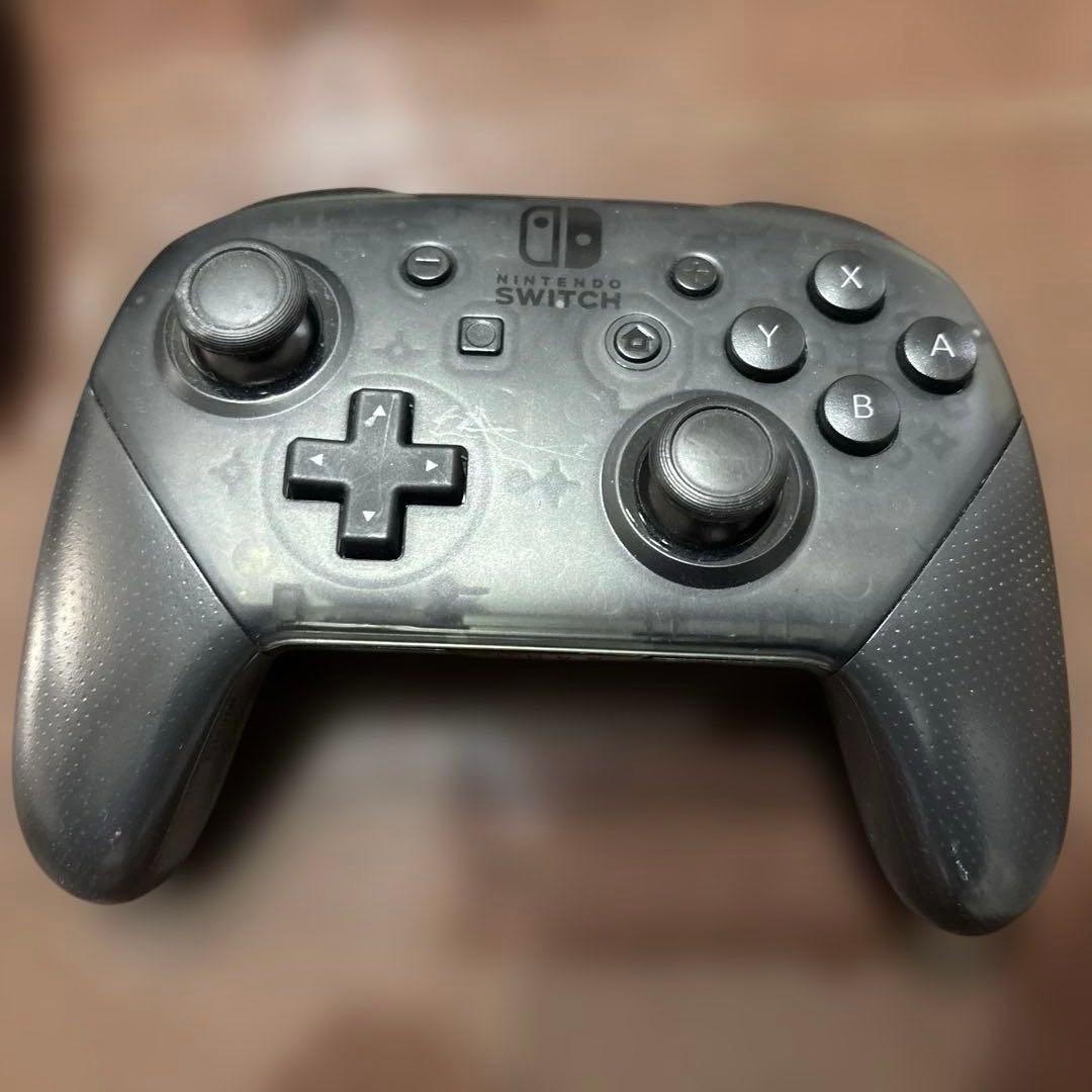 Nintendo Switch本体 プロコン ホリコン付き