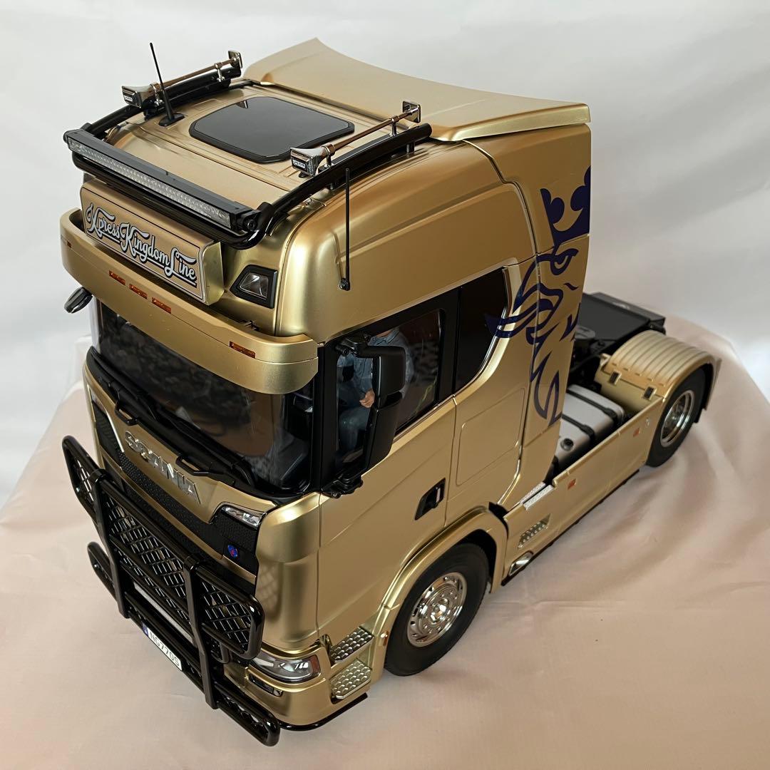 最終価格 タミヤ1/14 スカニア770s 4×2 フル装備 フルセット