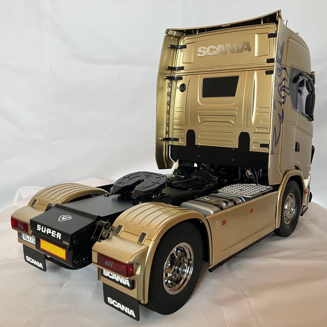 最終価格 タミヤ1/14 スカニア770s 4×2 フル装備 フルセット