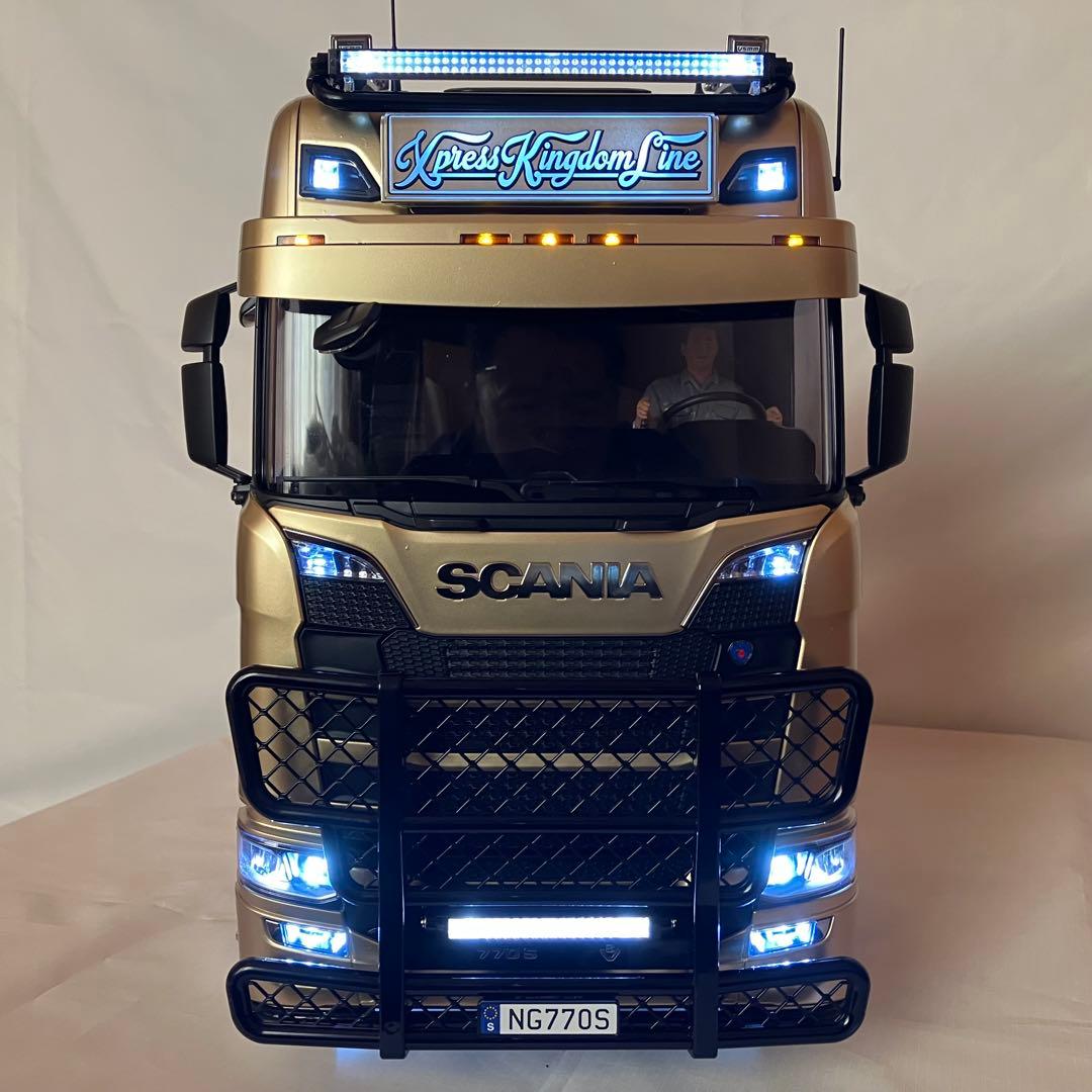 最終価格 タミヤ1/14 スカニア770s 4×2 フル装備 フルセット