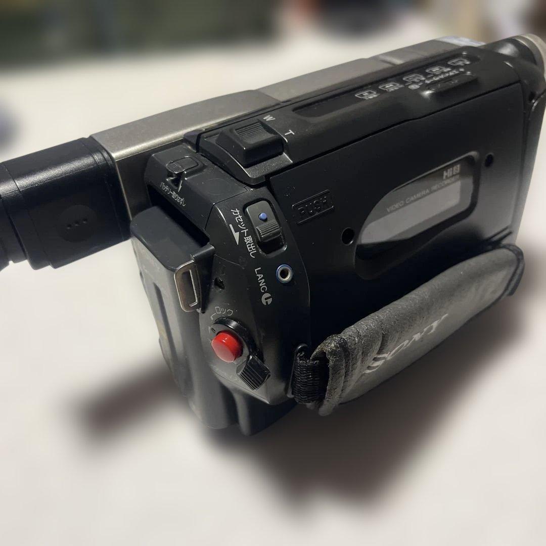 動作品　SONY VideoHi8Handycam CCD-TRV80 ⑨