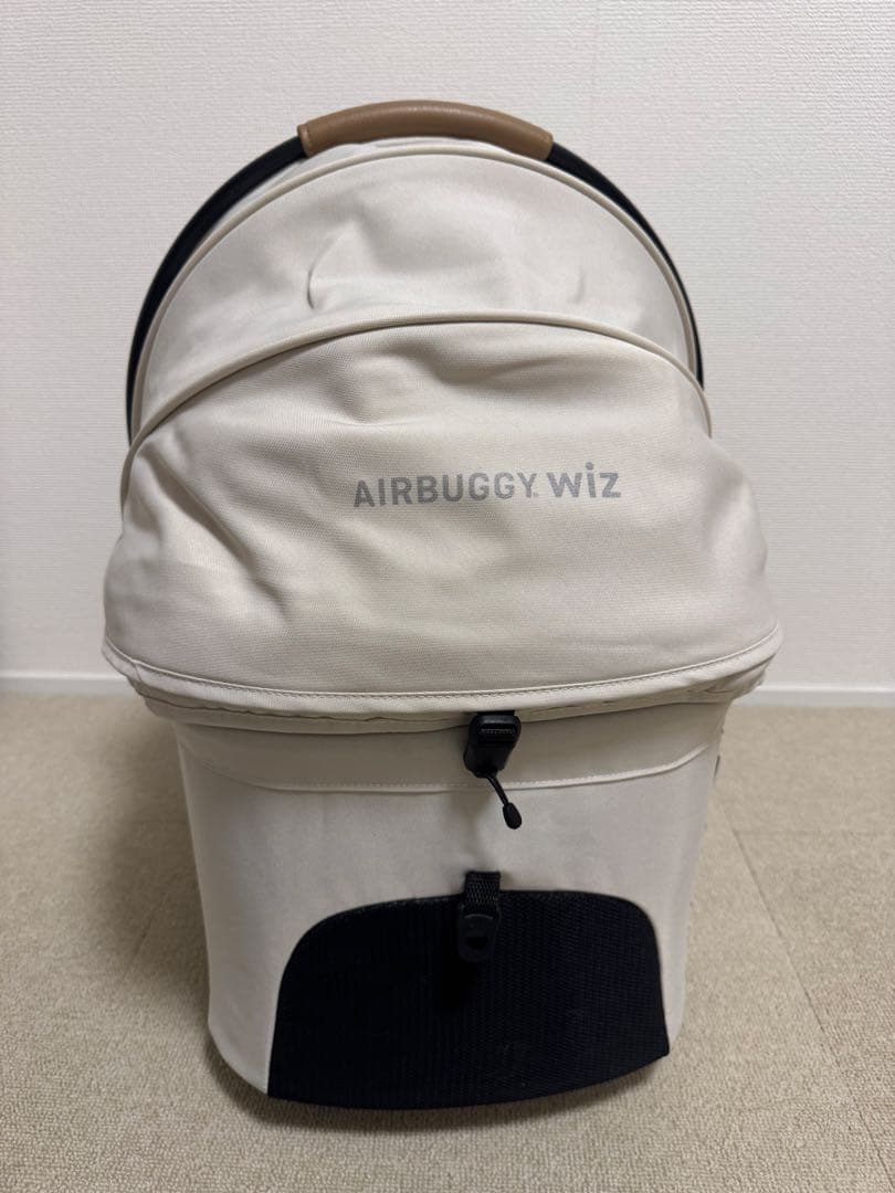 AIRBUGGY WIZ ペットカート エアバギー