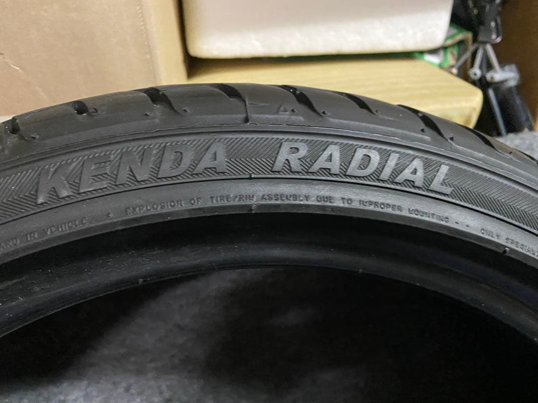 ケンダカイザー　165/45r16 2025年製造　4本セット
