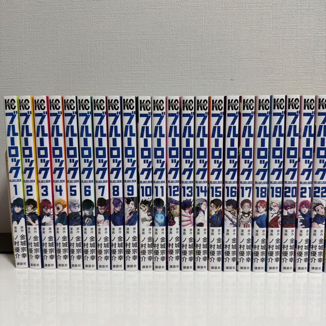 ブルーロック全37巻+EPISODE凪8巻　計45巻セット‼︎