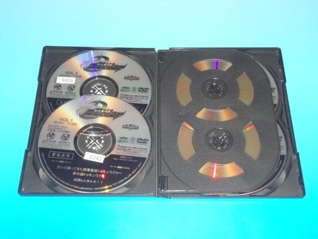 DVD 手裏剣戦隊ニンニンジャー 12巻 全巻 レンタル ケース付き