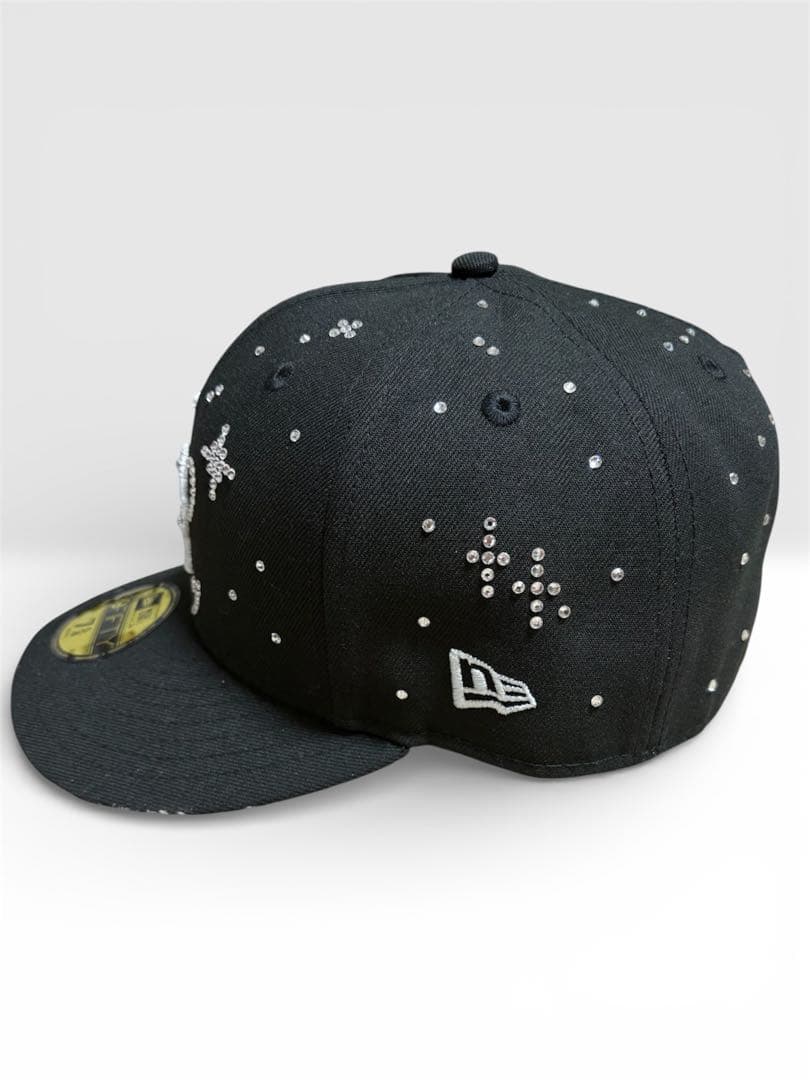 【ジュエルキャップ　スワロフスキー使用】 59fifty 7 5/8 LA