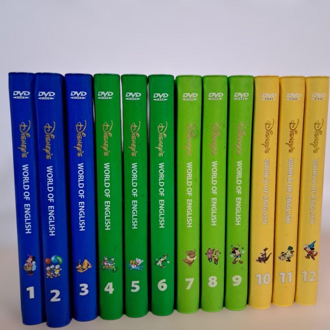【未使用品有り】 ディズニー　英語システム　メイン教材　DVD　本　DWE