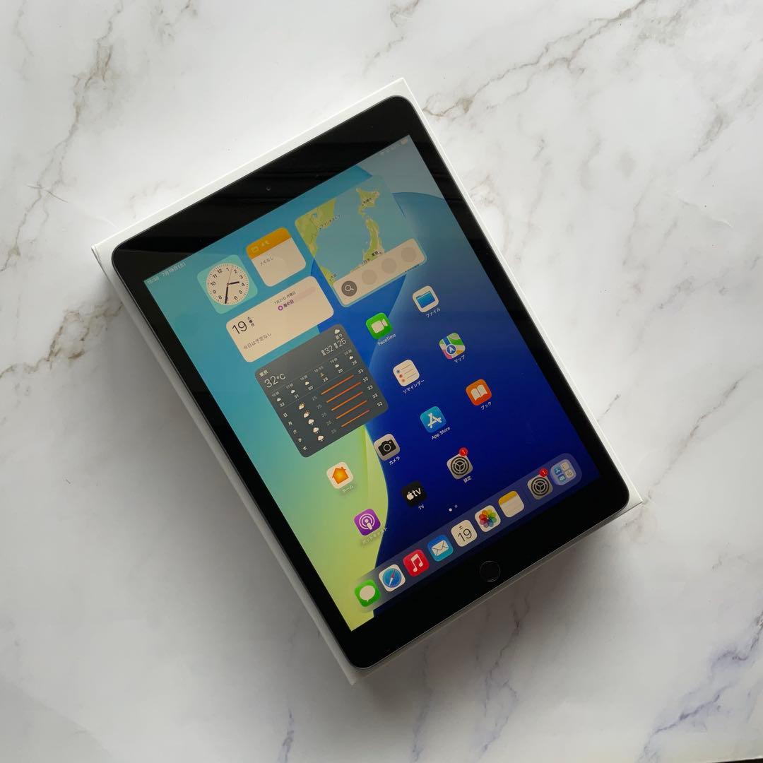 【極美品】Apple iPad 第7世代 Wi-Fi Cellular 32GB