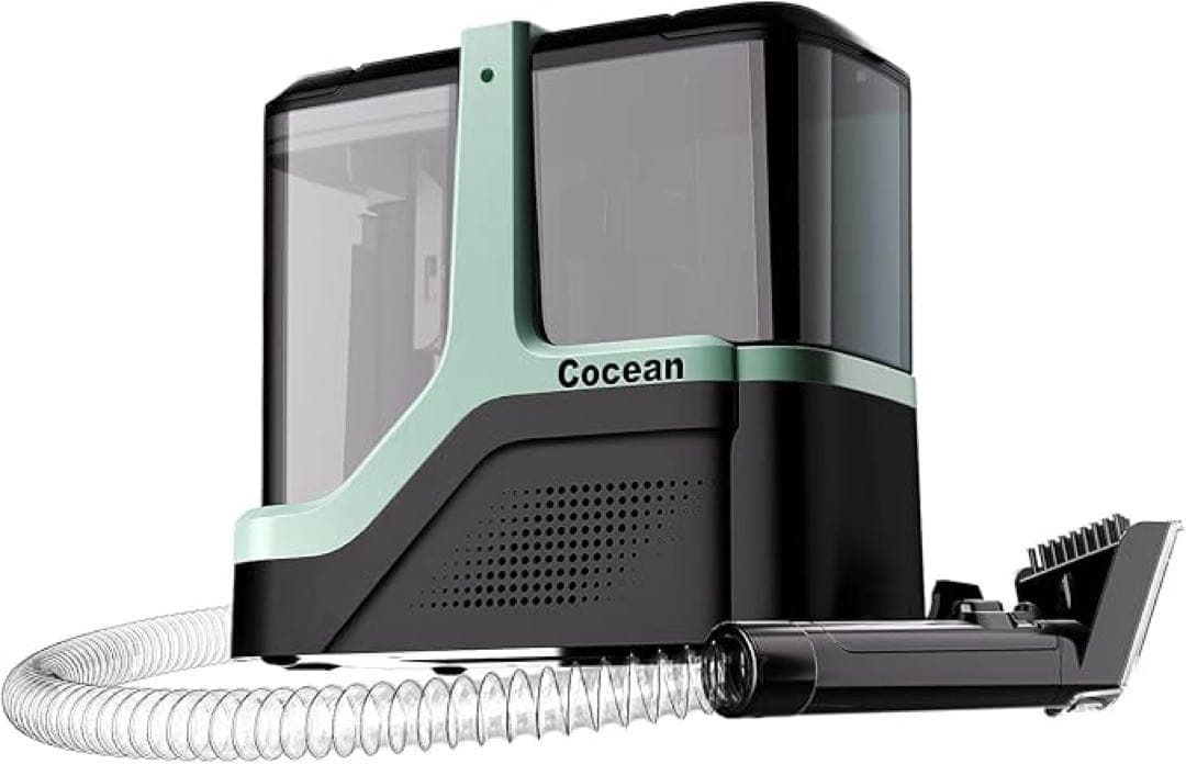 【未使用】リンサークリーナー家庭用 掃除機 軽量モデル 強力吸引 布洗浄機