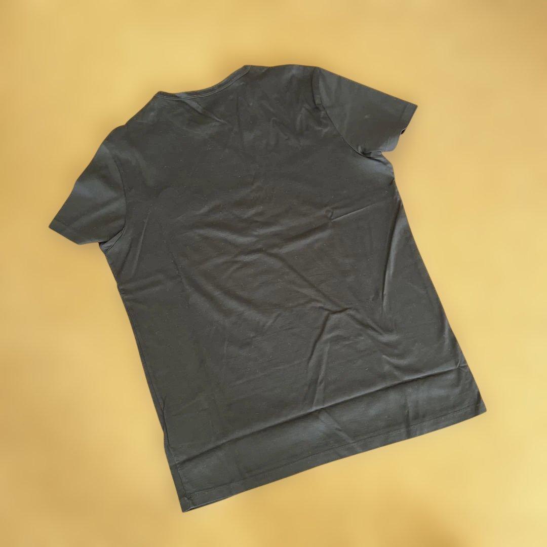 MONCLER メンズTシャツ　ブラック　L