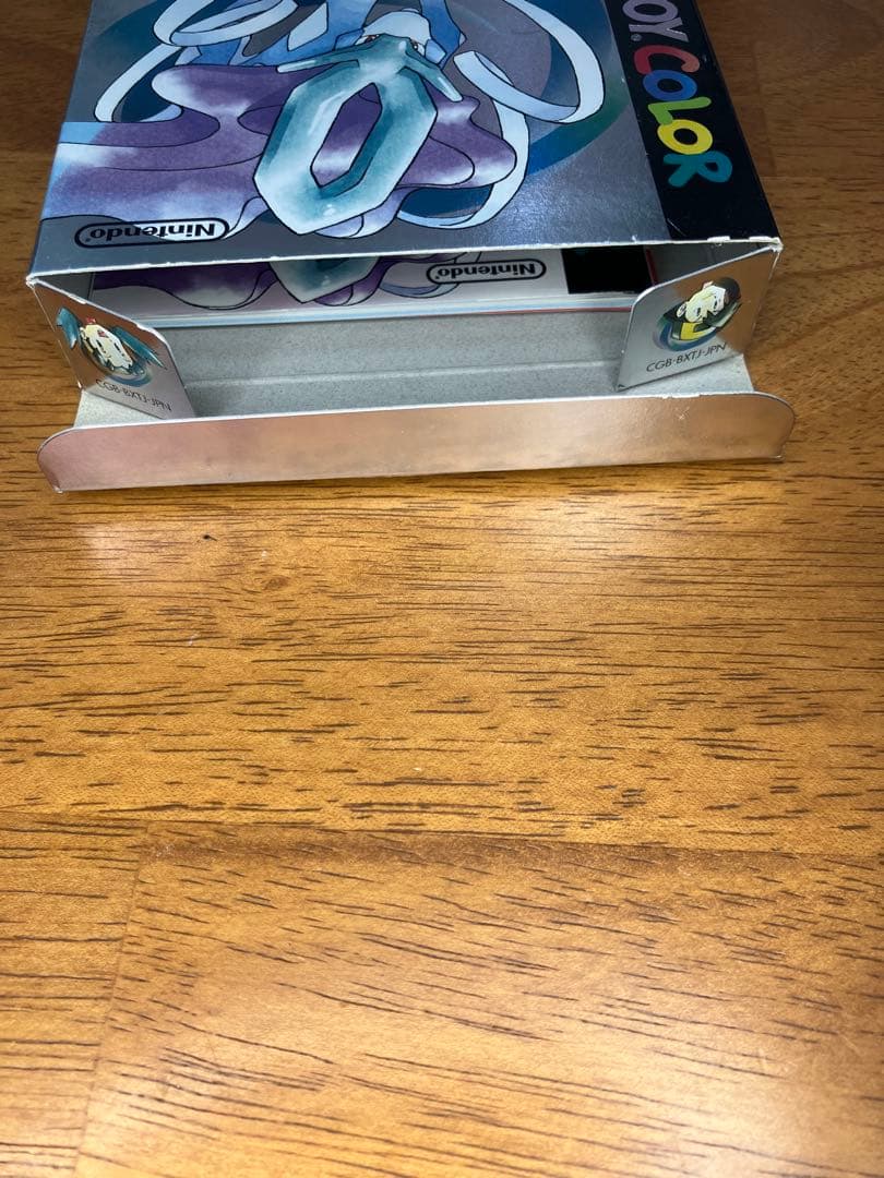 ポケットモンスター クリスタル・金・青