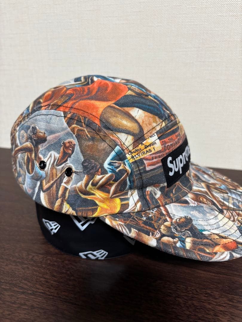 【未使用】25SS Supreme Ernie Barnes Camp Cap