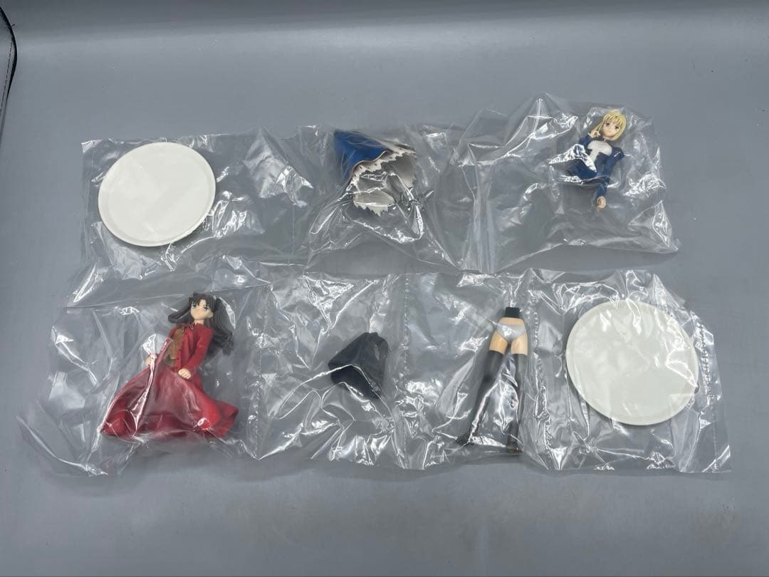 内袋未開封 FA4 TYPE-MOON コレクション 全6種セット コンプ