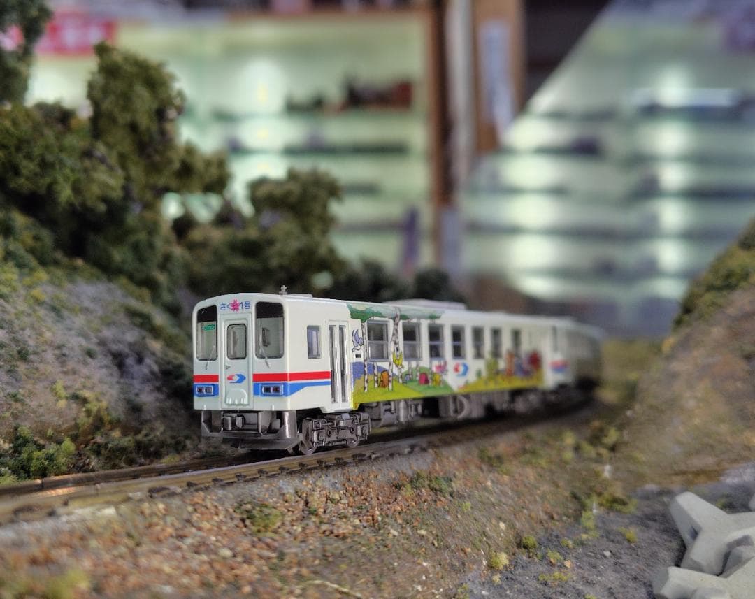 鉄コレ 若桜鉄道 WT3000形 2両セット