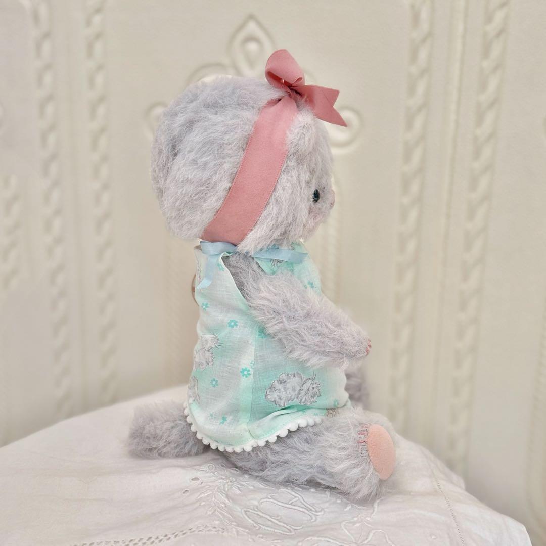 作家様ぬいぐるみ 猫 約30cm 抽選作品 タグ付き 美品