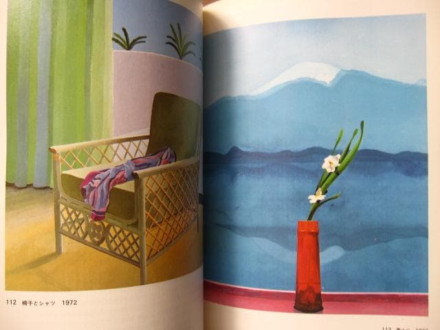 ホックニーの世界　David Hockney　デイヴィッド・ホックニー