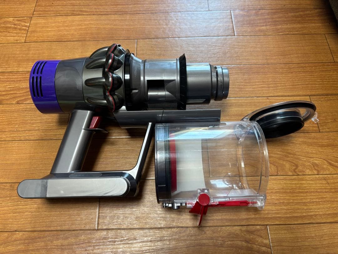 jack様￼専用【美品】ダイソン V10 SV12本体 強化トリガー 57分