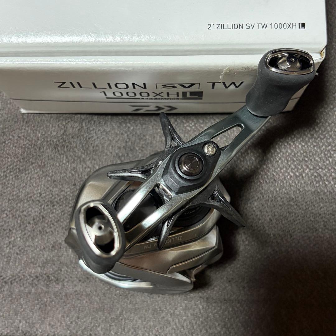 【JACKALL】21 ZILLION SV TW 1000XHL