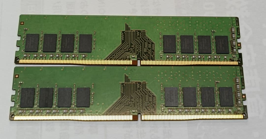 SK hynix 8GB DDR4 2400MHz メモリ 2枚セット