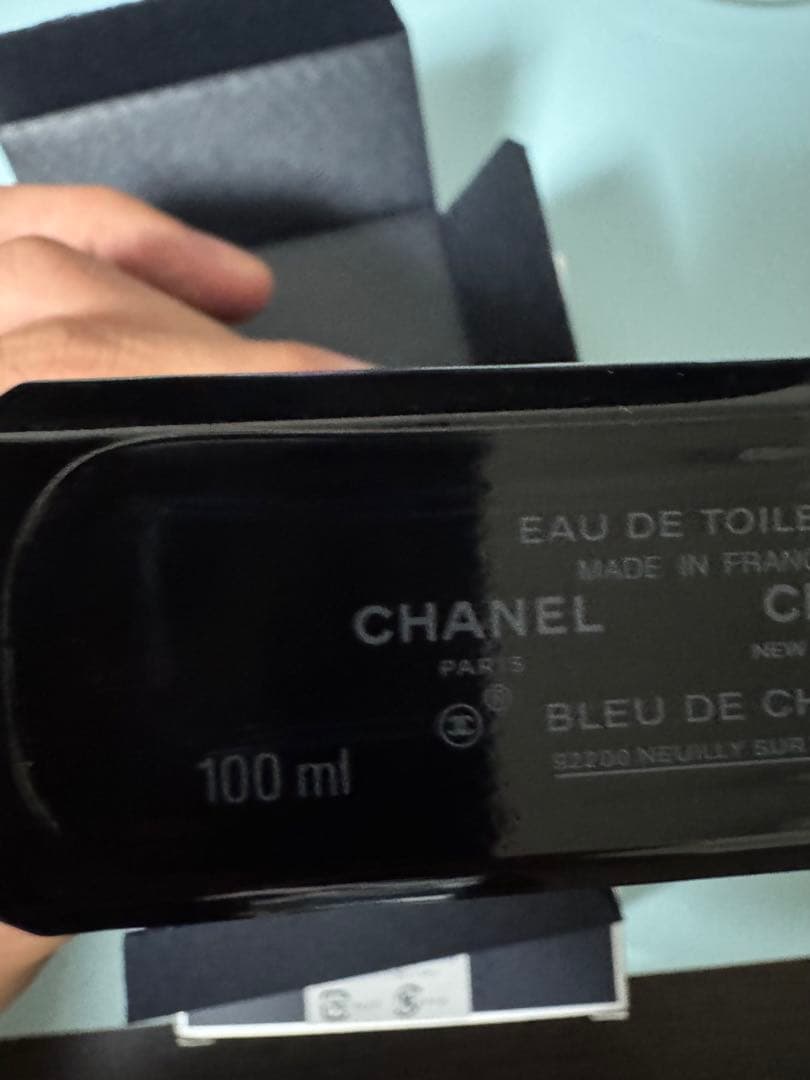 CHANEL ブルー ドゥ シャネル