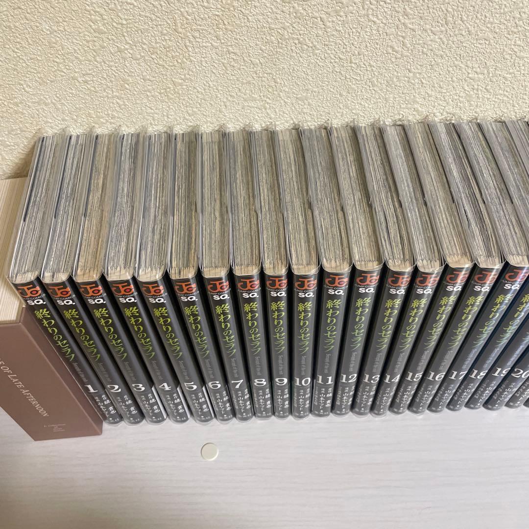 終わりのセラフ　1〜35巻　➕　小説2冊　全巻セット
