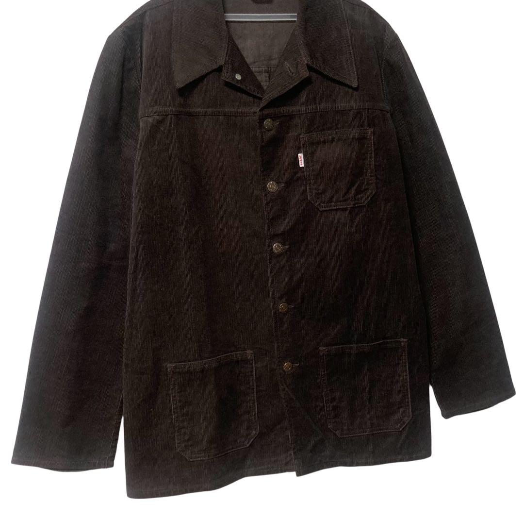 希少‼︎入手困難‼︎Levi's 70s カバーオール ジャケット コーデュロイ
