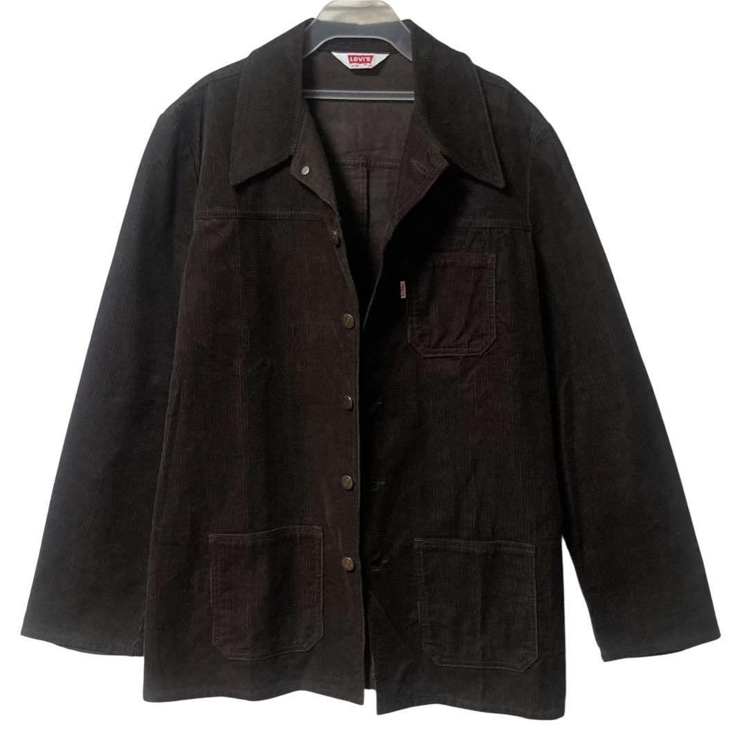 希少‼︎入手困難‼︎Levi's 70s カバーオール ジャケット コーデュロイ