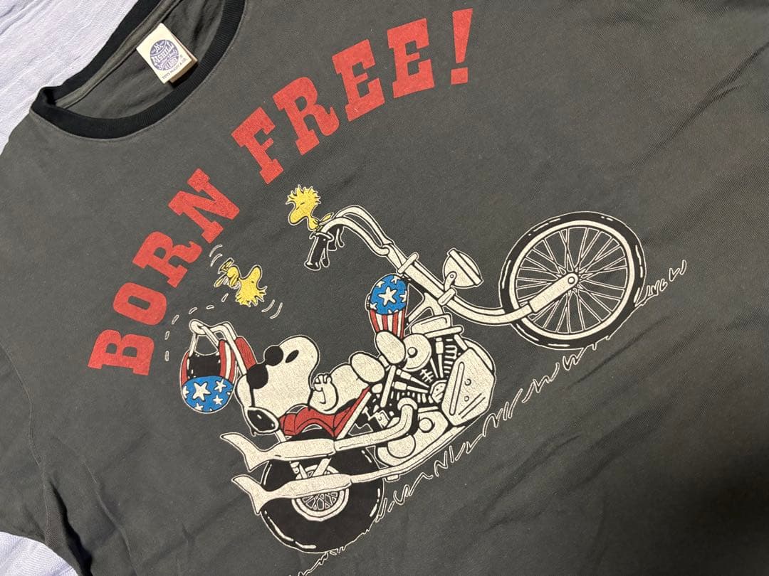 トイズマッコイ　スヌーピー　Tシャツ　サイズXL