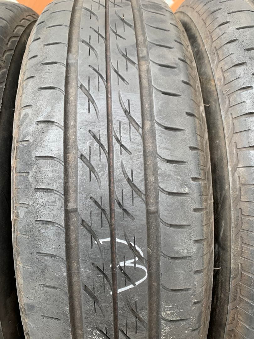 【送料無料】ブリヂストン　ネクストリー　155/65R14 中古4本セット
