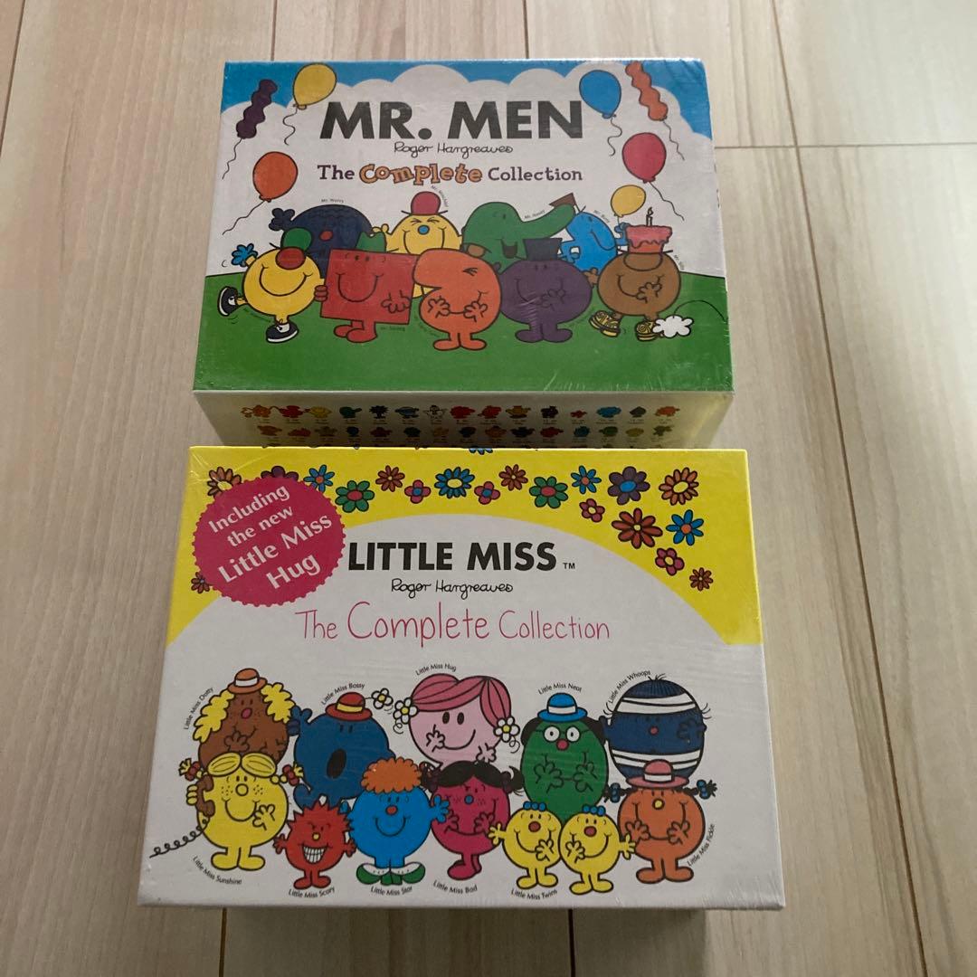 へ*こ様 Little Miss & Mr. Men絵本87冊　英語絵本