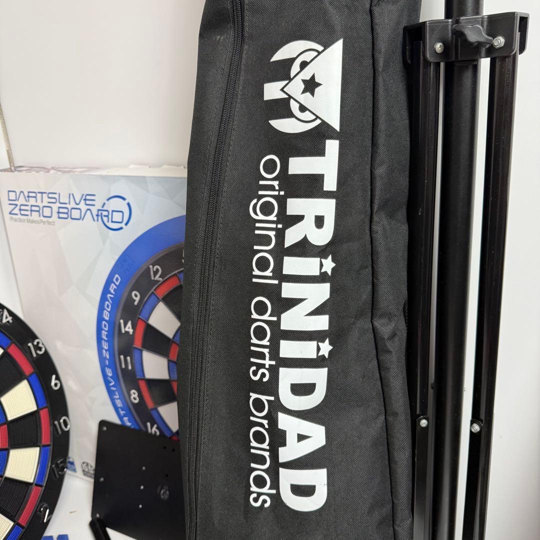 DARTSLIVE ダーツライブ ゼロボード ZERO スタンド付き