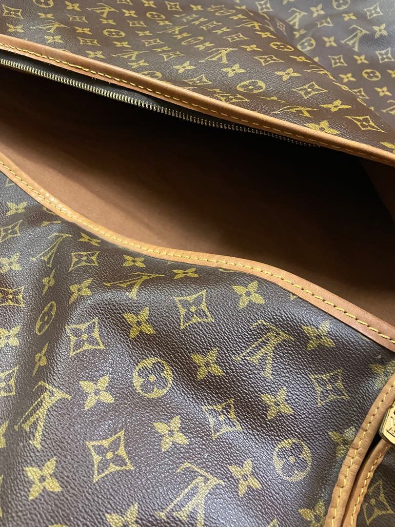 LOUIS VUITTON モノグラム ガーメント ビンテージ トラベルバッグ