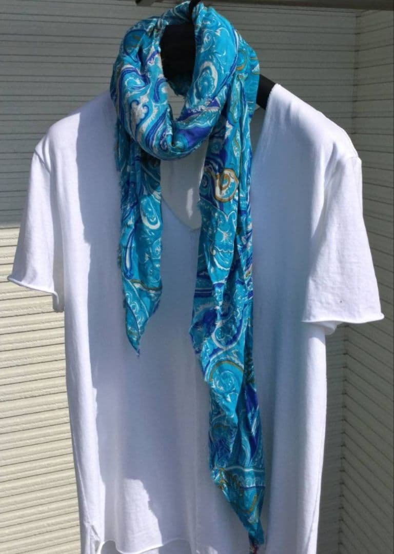 【No.139】フランシストモークス ストール ② 新品 未使用 試着のみ
