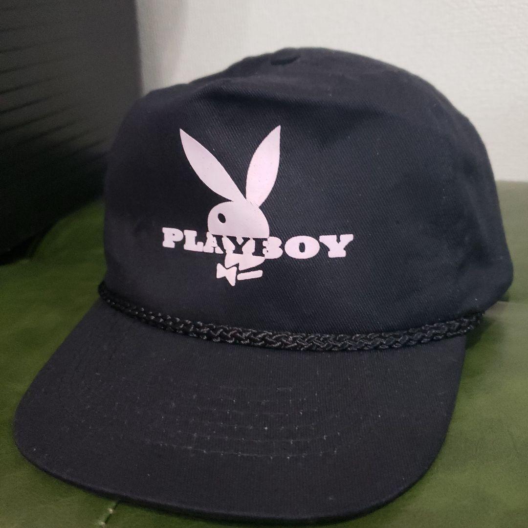 激レア PLAYBOY 90's ヴィンテージ トラッカーキャップ
