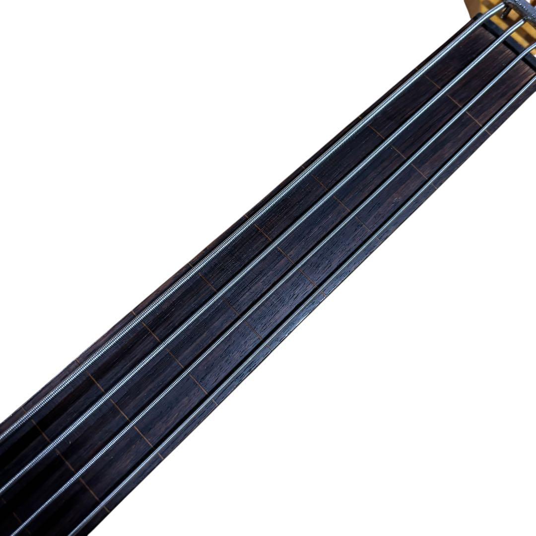 動作確認済 FERNANDES ZO-3 PIE-ZO フレットレスベース